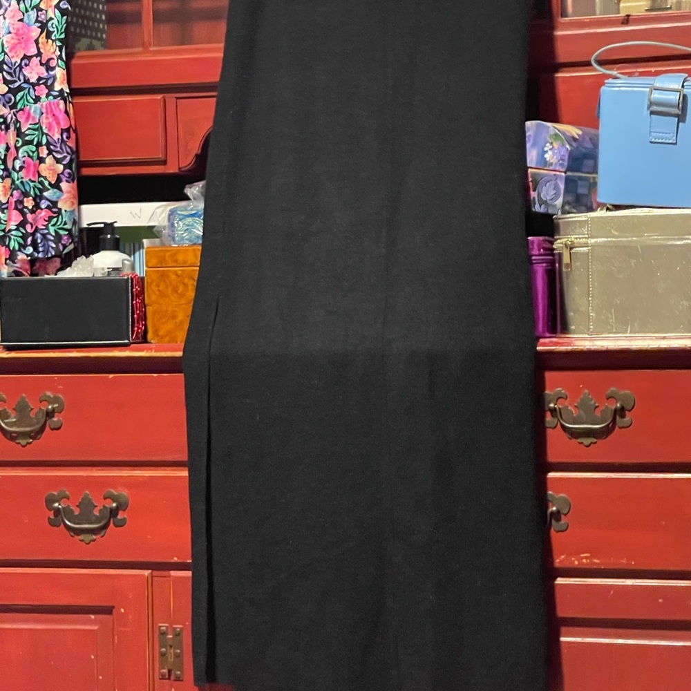 Sweater skirt vtg maxi acrylic soft 80s Rare HTF unworn